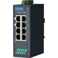 EKI-5528-PNMA Managed 8-Port Fast Ethernet PROFINET Switch mit 8x RJ45 Ports von Advantech