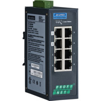 EKI-5528-PNMA Managed 8-Port Fast Ethernet PROFINET Switch mit 8x RJ45 Ports von Advantech Side