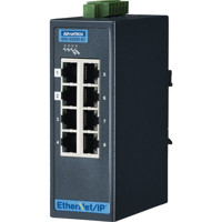 EKI-5528I-EI industrieller Managed Switch mit EtherNet/IP von Advantech