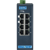 EKI-5528I-EI industrieller Managed Switch mit EtherNet/IP von Advantech Front