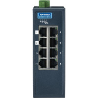 EKI-5528I-MB industrieller Ethernet Switch mit Modbus/TCP von Advantech Front