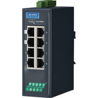 EKI-5528I-PN Managed Industrie Switch mit PROFINET Unterstützung von Advantech 