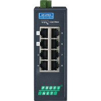 EKI-5528I-PN Ethernet Industrie Switch mit PROFINET Unterstützung von Advantech Vorderseite