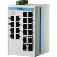 EKI-5626CI Advantech 16FE+2G Combo Unmanaged Ethernet ProView Switch