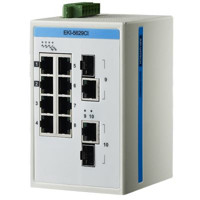 Advantech EKI-5629CI 8FE+2G Combo Unmanaged Netzwerk Industrie Switch