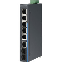 EKI-5708E-2FI Advantech Managed 8-Port Switch mit 6x RJ45 und 2x SFP Ports