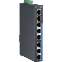 EKI-5708E-I Advantech industrieller 8-Port Ethernet Switch seitlich