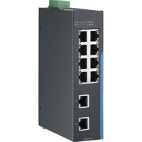 EKI-5710E-I Advantech Managed 10-Port Industrie Switch seitlich