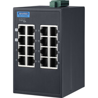 EKI-5726NI Advantech Unmanaged 16-Port Gigabit Ethernet Switch 