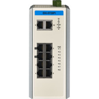EKI-5729PI Lite Managed Switch mit 8 GE PoE und 2 GE Ports von Advantech Front