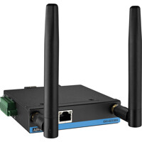 EKI-6233BN industrieller Wi-Fi Client von Advantech mit Antennen EKI-6233BN Advantech industrieller Wi-Fi Client mit Antennen