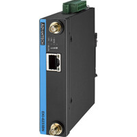 EKI-6233BN industrieller Wi-Fi Client von Advantech seitlich EKI-6233BN Advantech industrieller Wi-Fi Client seitlich