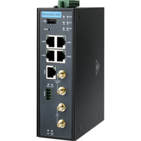 Eki-6333AC-4GP industrieller IEEE 802.11a/b/g/n/ac Wi-Fi Access Point von Advantech ohne Antennen