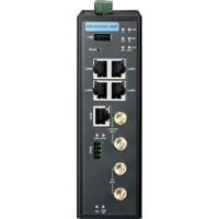 Eki-6333AC-4GP industrieller IEEE 802.11a/b/g/n/ac Wi-Fi Access Point von Advantech ohne Antennen Front