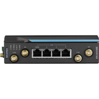 Front des EKI-6333BE-4GD industriellen Wi-Fi 7 Access Point von Advantech