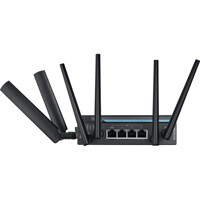 EKI-6333BE-4GD Advantech industrieller Wi-Fi 7 Access Point mit Antennen