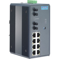 EKI-7529MI-ST Unmanaged Ethernet Switch mit Mult-Mode ST Ports von Advantech Side
