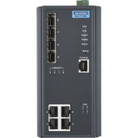 EKI-7708E-4FP 4FE PoE+4G SFP Managed Industrie Ethernet Switch von Advantech