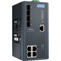 EKI-7708E-4FP 4FE PoE+4G SFP Managed Industrie Ethernet Switch von Advantech