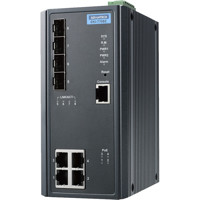 EKI-7708E-4FP 4FE PoE+4G SFP Managed Industrie Ethernet Switch von Advantech