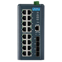 EKI-7720G-4F Advantech 16GE + 4G SFP Gigabit Managed Ethernet Switch