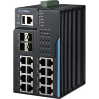 EKI-8720G-4XFI Advantech 20-Port Layer 3 Industrie Switch