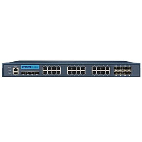 EKI-9228G-8COI Advantech IEC61850-3 28GE Managed Ethernet Switch