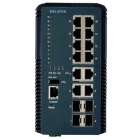 EKI-9316-C0ID42E Advantech Gigabit Managed Industrie Switches