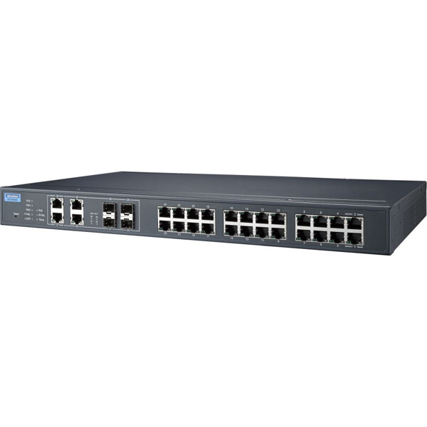 EKI-9628G-4CI Advantech Managed 28-Port Ethernet Switch