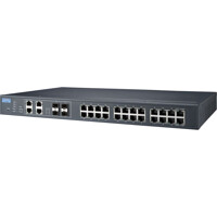 EKI-9628G-4CI Managed 28-Port Ethernet Switch von Advantech EKI-9628G-4CI Advantech Managed 28-Port Ethernet Switch