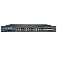 EKI-9728G-4X8CI Advantech 4 x 10 GbE + 16GE + 8GE Industrieller Rackmount Layer 3 Managed Switch