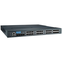 EKI-9728G-4X8CI Advantech 4 x 10 GbE + 16GE + 8GE Industrieller Rackmount Layer 3 Managed Switch