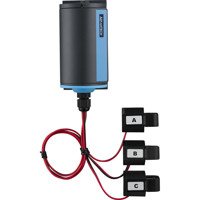 EVA-2210 Advantech LoRaWAN 3-phasen Strommesser von vorne