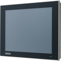 FPM-212 12 Zoll industrieller Monitor mit einem HDMI, DisplayPort und VGA Anschluss von Advantech Side