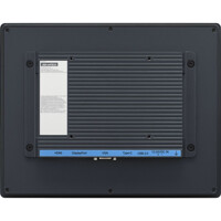 FPM-312S 12.1 Zoll XGA Industrie Monitor von Advantech von hinten FPM-312S Advantech 12.1 Zoll XGA Industrie Monitor von hinten