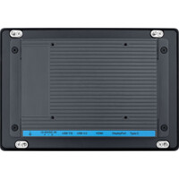 FPM-710SW 10.1 Zoll Industrie Monitor von Advantech Back Back-Ansicht des FPM-710SW 10.1 Zoll Industrie Monitor von Advantech