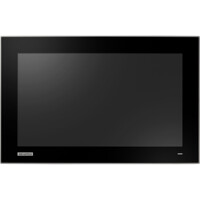 Vorderseite des FPM-715W 15.6 Zoll Full HD Industriemonitor von Advantech