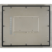 FPM-815S 15 Zoll Industriemonitor von Advantech Back Rückseite des FPM-815S 15 Zoll Industriemonitor von Advantech