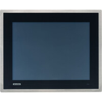 Front des FPM-815S 15 Zoll Industriemonitor von Advantech