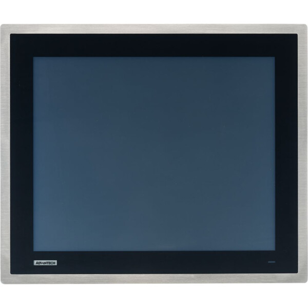 FPM-817S Advantech 17 Zoll SXGA Industrie Monitor von vorne