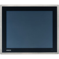FPM-817S Advantech 17 Zoll SXGA Industrie Monitor von vorne