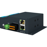 ICR-1642 industrieller 4G LTE Gateway/Router von Advantech Wandmontagehalterung