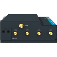 Back Ansicht des ICR-1745 5G NR Industrie Router von Advantech