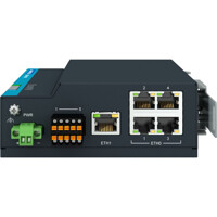 Front des ICR-1745 5G NR Industrie Router von Advantech