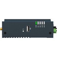 USB-Port des ICR-1745 5G NR Industrie Router von Advantech