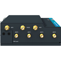 Antennenanschl&uuml;sse des ICR-1745W 5G NR Industrie Router