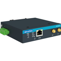 ICR-2031 Entry Level 4G LTE Industierouter mit 1x Ethernet und 1x Micro SIM Karte von Advantech