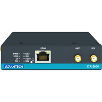 ICR-2031W LTE Cat.4 Mobilfunkrouter mit 802.11n Wi-Fi von Advantech von vorne
