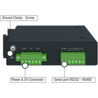 ICR-2412 4G LPWAN Router für LTE Cat-M, NB-IoT und 450 MHz Kommunikation von Advantech Back