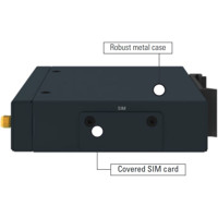 ICR-2412 4G LPWAN Router für LTE Cat-M, NB-IoT und 450 MHz Kommunikation von Advantech Rechts